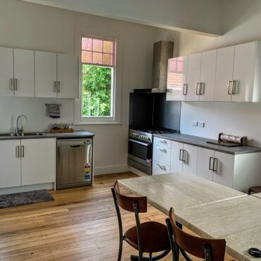 Modern Kitchen in Villa