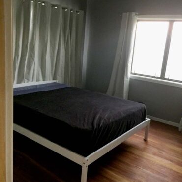 Renovated bedroom