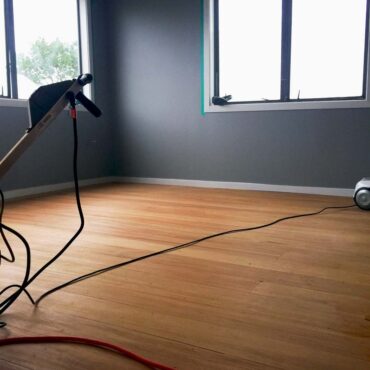 Sanded Heart Rimu Floors