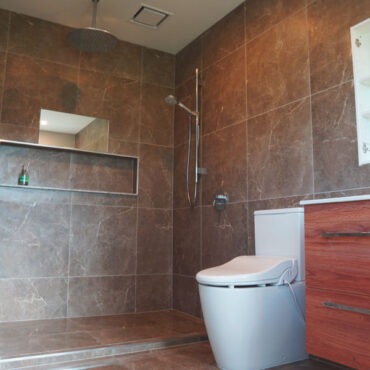 Full ensuite bathroom renovation west auckland