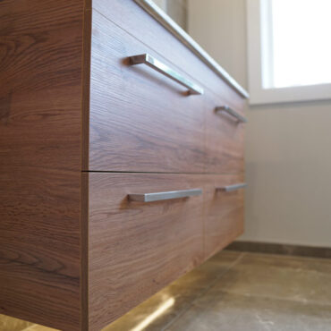 Vanity by Franklins installed by RHM Construction